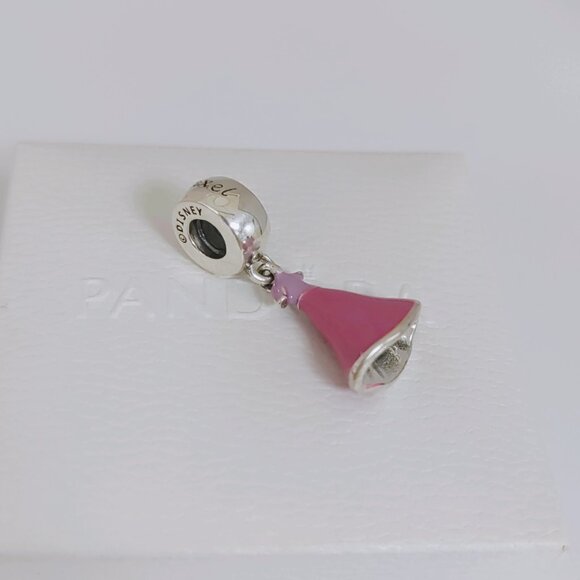 Pandora Rapunzel's Dress Dangle Charm S925 Silver with box - Picture 2 of 9